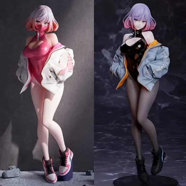 Figura de Anime Mask Girl Luna (Rosado) - Image 4