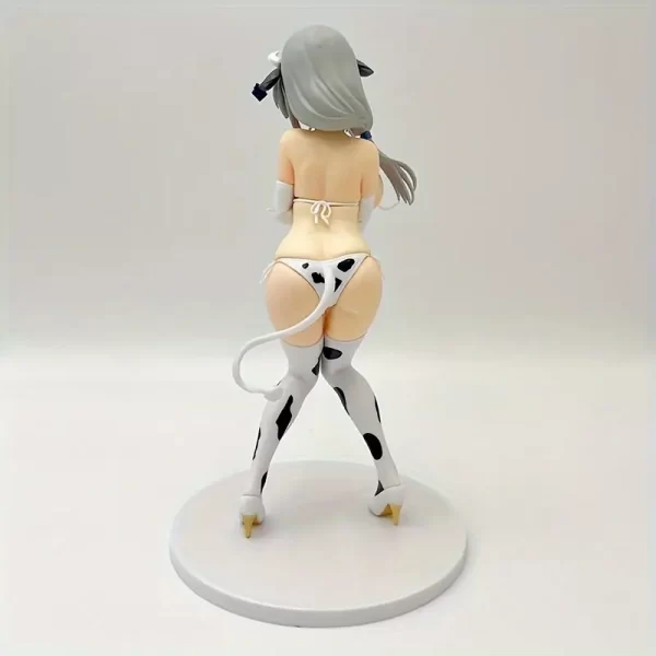 Figura Tsuki Uzaki bikini con estampado de vaca. - Image 3