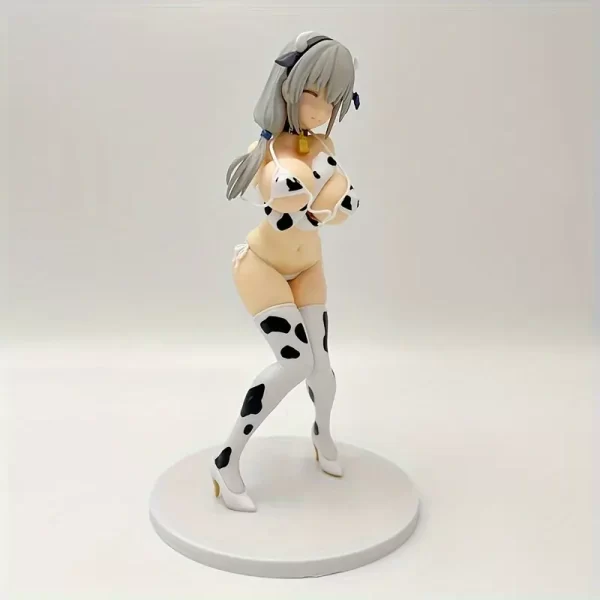 Figura Tsuki Uzaki bikini con estampado de vaca. - Image 2