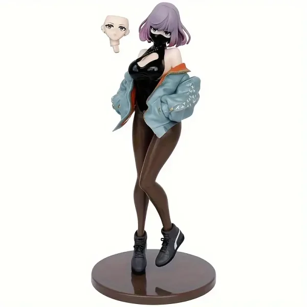 Figura Mask Girl Luna (Negro) - Image 2