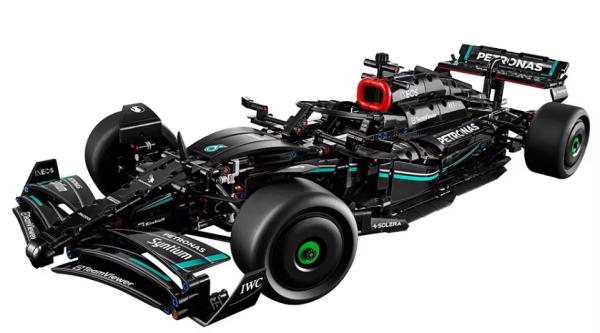 Carro F1 Mercedes -Technical 1642 Piezas