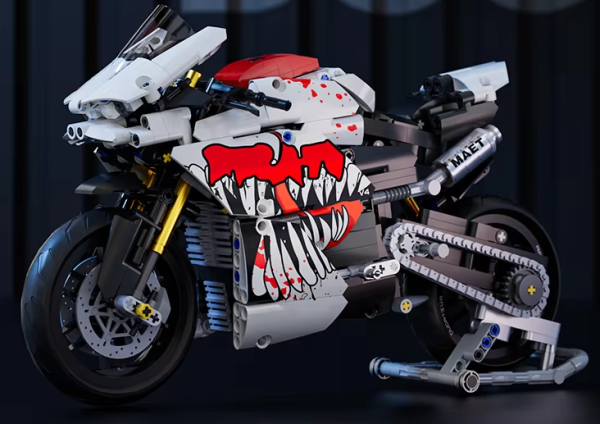 Motocicleta Superbike Ducati Edición Especial – 883 Piezas