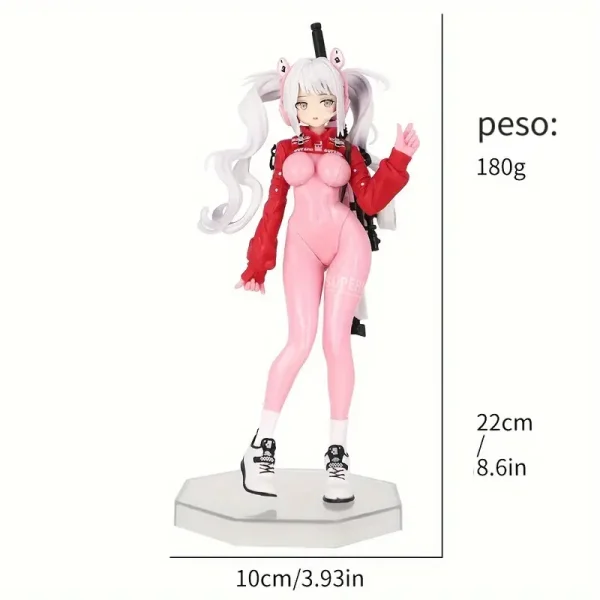 Figura de Chica Anime Coleccionable - Image 2