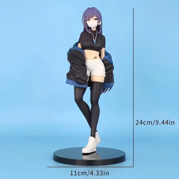 Figura de Chica de Anime Enmascarada - Image 2